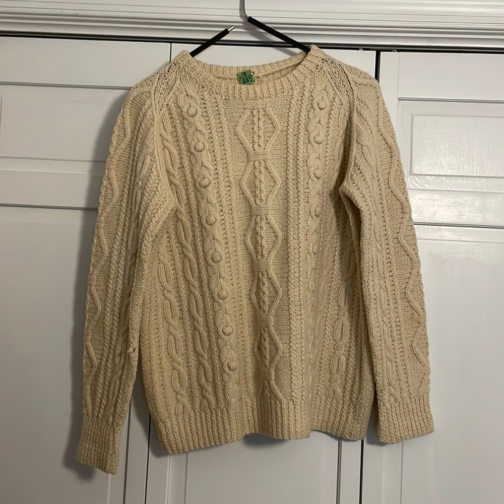 Wool Irish Swater